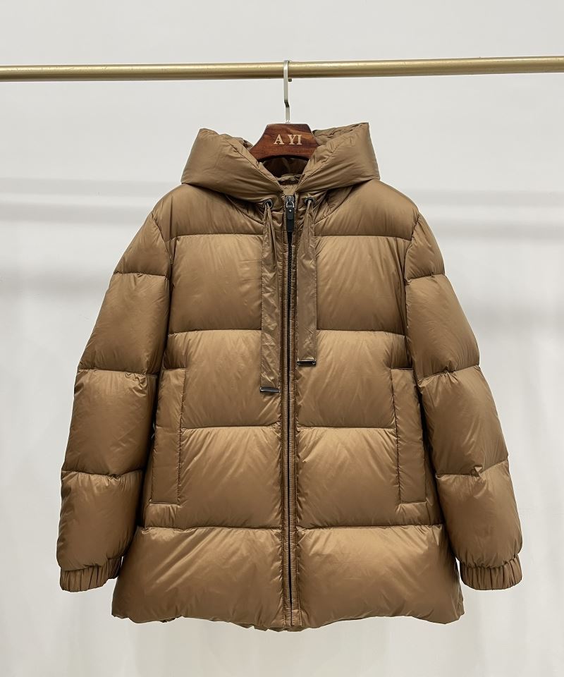 Max Mara Down Jackets